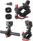 CERFFOOL Fahrrad Halterung Holder Stand für DJI Osmo Action 5 Pro 4 3 Insta360 GO 3 GoPro Hero Black 13 12 11 10 9 Fahrrad Action Kamera Zubehör