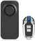 Alarma antirrobo para bicicleta, sistema de alarma con mando a distancia, accesorios para bicicleta, impermeable, antirrobo, alarma antirrobo para moto, bicicleta con función de alarma