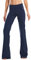 Safort Regular/Tall Bootcut Yoga Hose mit 71cm/76cm/81cm/86cm Schrittlänge, 4 Hosentaschen, Blau, M