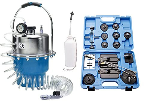 Herkules Werkzeuge Bremsen entlüften Druckluft Bremsenentlüftungsgerät Adaptersatz 10 Stück Bremsentlüftung