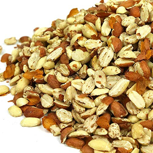GardenersDream Cacahuetes Partidos - Alimento Fresco Premium para Aves Silvestres - Alimento Nutritivo para Jardín (5kg)