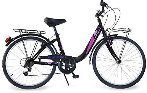 Dino Bikes Aurelia city Summertime bicicletta 24 pollici