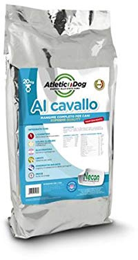 atletic dog crocchette mangime Mantenimento al Cavallo 15kg energia alimento