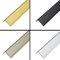 Treppenkantenprofil von PRIOstahl | Treppenkante für Treppen | Aluminium - Winkel 20 x 35mm | Farbe Gold | Länge 1000mm| Selbstklebend