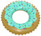 Bestway Schwimmring Sweet Donut Ø 91 cm, Blau