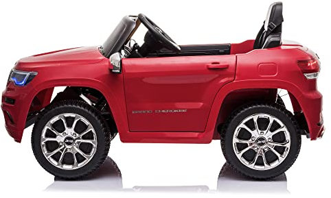 Feber - Rouge Voiture Jeep Cherokee Électrique Feber- 12V (Célèbre 800013450)