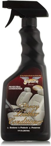 Gliptone GT1117S Leather conditioner, natural leather scent, liquid conditioner, leather care 500ml