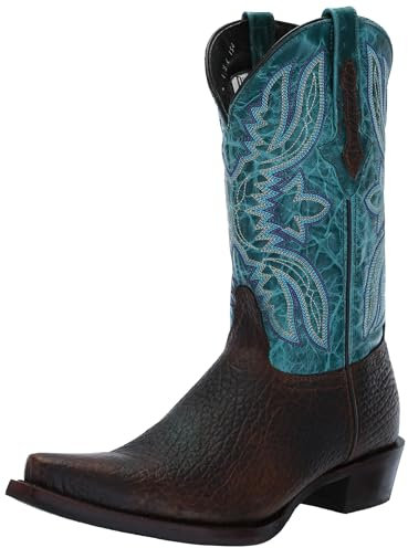Dingo Herren Rio Lobo Westernstiefel, Braun, 44 EU