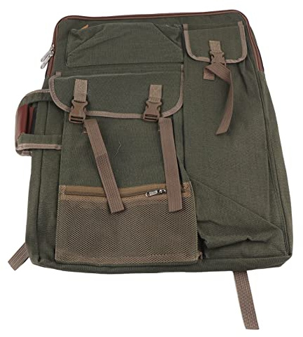 Ejoyous Mochila para Tablero de Dibujo, Bolsa Multifuncional Impermeable, Grande para Arte y Pintura (Grey)