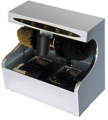 Cireuse à Chaussures, dépoussiérage et Polissage automatiques par Induction, cireuse à Chaussures multifonctionnelle pour Soins ménagers, 3 Couleurs Disponibles (50x50x50cm) (51x28x50cm)