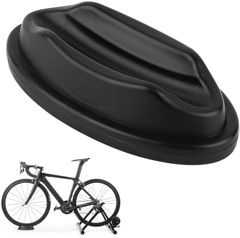 Support de roue avant pour vélo - Bloc Riser Block - Support de roue avant - Pour VTT / vélo de route - Pour entraînement en intérieur - Noir