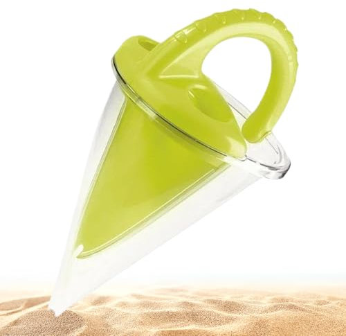 Strandspielzeug, -Baukit, Strandtrichterspielzeug, Wassermixer, spektakuläres Spielzeug im Freien, spektakulärer Sand- und Wassermischspaß, 16,5 x 16,5 x 28 cm/6,5 x 6,5 x 11,02 Zoll für einf