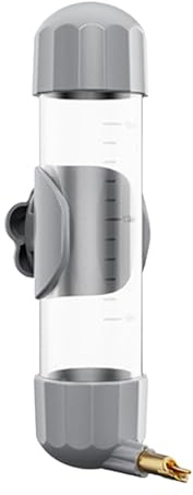 perfk Distributeur d'eau pour Oiseaux, Abreuvoir Automatique pour Cage de Perroquet, Bouteille d'eau pour Petits Animaux de Compagnie, Conures et, Gris