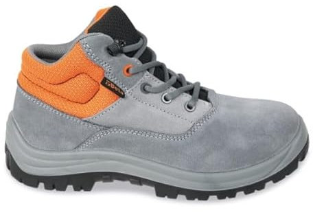 BETA 7248NB 48 Taglia 48 Scarpe Antinfortunistiche Alte Basic in Pelle Scamosciata S1P FO SR RS - EN ISO 20345:2022