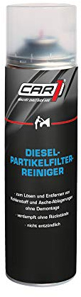 CAR1 DPF Reiniger Diesel-Partikel-Filter Rußpartikelfilter 400 ml