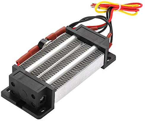 300 W 220 V keramisk luftuppvärmnings termostat isolerad keramisk luftvärmeelement elektrisk uppvärmning med högt temperaturmotstånd