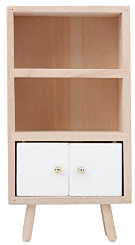 Puppenhaus Schrank, 1:12 Puppenhaus Miniatur Sideboard Möbel Holz Multifunktionale Lagerschrank Puppenhaus Zubehör(Sideboard)