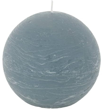 Atmosphera - Bougie boule Olia en coton D10cm