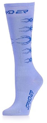 Spyder Youth bug liner - Calzini da sci per bambini, taglia 29-32, colore: viola, Cloud viola, 29
