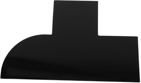 minkissy Strumento di progettazione dell'attaccatura dei capelli Scheda di calibrazione del colore Guida alla linea della barba Barbiere Enhancement Spray Card Guida per l'attaccatura dei capelli