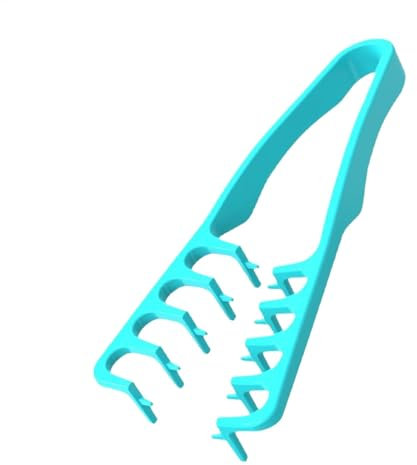 Spazzola per capelli ricci, spazzola per capelli da uomo, pettine per lo styling dei capelli da uomo, strumento per il sollevamento delle radici, strumento per il sollevamento delle radici, strumento