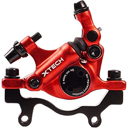 CNC Hydraulic Disc Brakes Set，Mountain bike Hydraulic Disc Brake Set Front and Rear Line Pulling Hydraulic Disc Brake Caliper set.