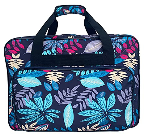 Machine à Sacs à Main à Coudre Sac à Main pour La Plupart Des Sacs à Aiguilles Standard et Crochets Crochets, Tricot, Sac de Rangement Des, Foncé Bleu
