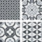 VINTAGE BLACK 16.5 x 16.5 Feinsteinzeug Wand- und Bodenfliese Keramik Deko-Fliese, Inhalt:0.55 m² (20 Fliesen)
