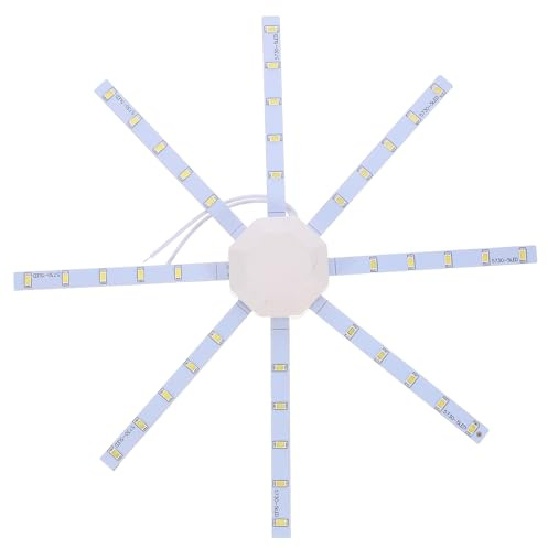 Housoutil Ersatzteil Für LED-Deckenleuchte, 20 W Weißes Licht, LED-Modul Umrüstsatz, Modul Umrüstsatz Für Deckenleuchten