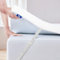 Topper 160x200cm, Gel Matratzen Topper H3/H4 aus 7,5 cm Höhe Memory Foam und Gewebe aus Bambusfasern, Bequeme Matratzentopper 160x200 für Boxspringbett und Unbequemem Betten Schlafsofa (BD160)