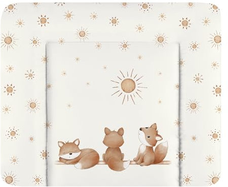 Julius Zöllner Wickelauflage Softy Folie Foxies Gr. 75/75