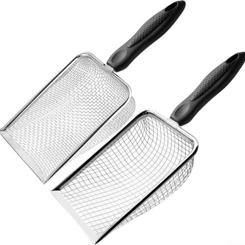 Ergonomically Designed Soil Sifter for Gardening, Combines Shovel and Sifter Functions Effectively