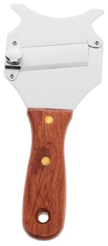 Holibanna Râpe à Truffe Acier Inoxydable Outil de Cuisine Polyvalent pour Fromage Design Ergonomique Compact