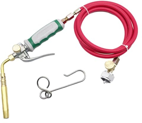 Soplete de soldadura de alta temperatura - Kit de mangueras para soplete de soldadura, manguera manual para soplete de soldadura | Juego de soplete de alto rendimiento, accesorios de soldadura