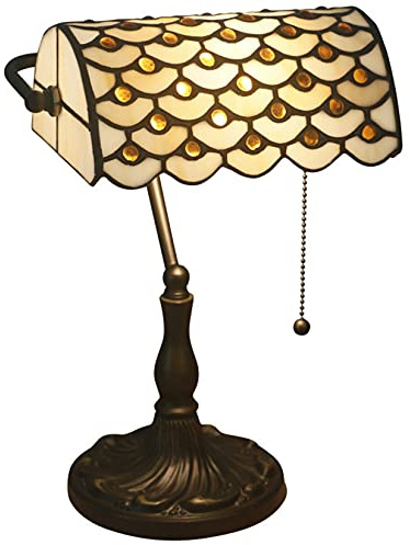 (15 Varianti) Lampada da Tavolo Lampada da banchiere Lampada da Ristorante Verde per Lampada da Tavolo Lampade da scrivania per banchieri Lampada da Biblioteca Lampada Vintage Lampada da Lettura da