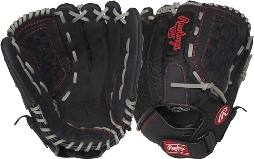 Rawlings Renegade Handschuh | Softball | Rechtshänder | 35,6 cm – Korbgeflecht