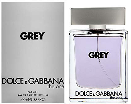 Dolce & Gabbana The One Grey Eau De Toilette intense 100 ml spray