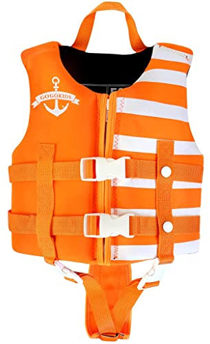 Kinder Schwimmweste Neopren Weste Schwimm Kleinkinder Jungen Mädchen Bademode Schwimmen Schwimmbekleidung