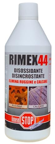 RIMEX44 DIXI - Disincrostante e Disossidante elimina Ruggine eCalcare 750ml