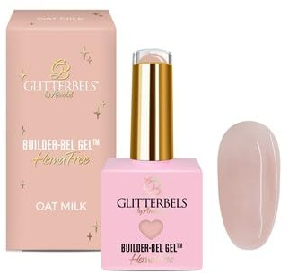 Glitterbels Hema Free Builder-Bel GEL - Oat milk 17ml
