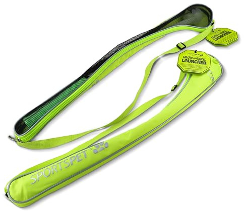 SPORTSPET High Bounce Launcher Glow in the Dark – Interactive Dog Ball Thrower for Fun, Exercise & Bonding Time – Suitable for High Bounce (60mm)