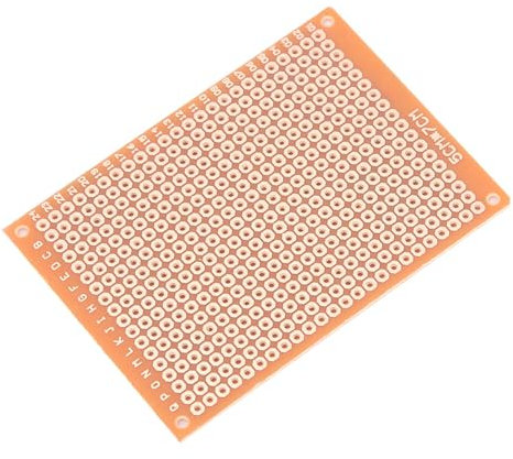 Long Service Life 10pcs 5×7cm Single Side Prototype PCB Breadboard for Electrical Experiment