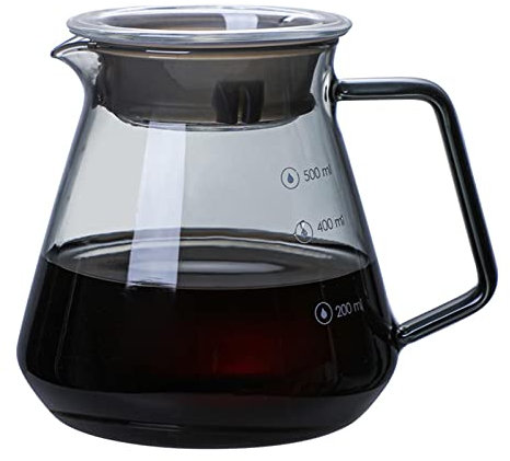 Verseuse à café en verre 500 ml