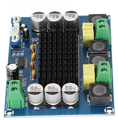 Board D'amplificateur de Puissance Haute Performance avec Protection Complète pour une Protection Complète, pour les Professionnels, le Double Canal