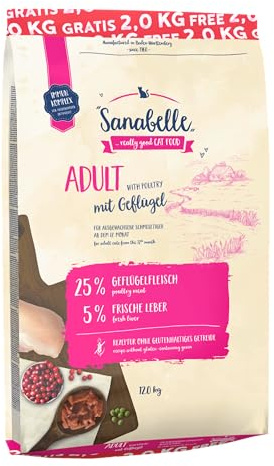 Sanabelle Adult fjäderfä värdepaket