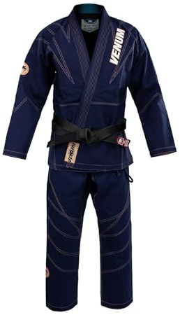 Venum Elite 5.0 (450 gsm) Kimono BJJ - Marino Azul - A2.5