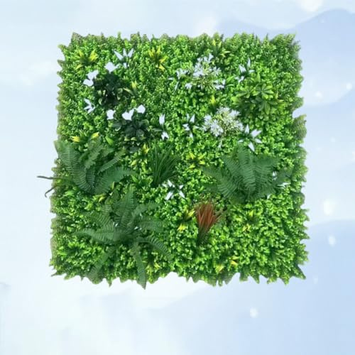 Inomhus/utomhus grön dekorativ panel, murgröna integritet staketskydd, trädgård väggskärm skärm för hem trädgård kontor butik, B3 100 cm x 100 cm