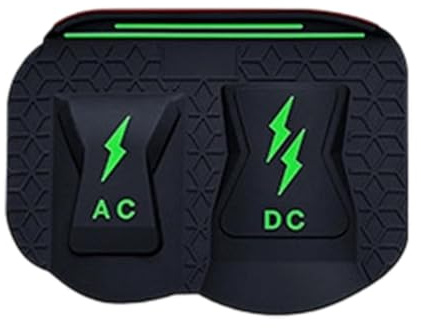 EV Charger Cover for Outdoor - Car Charging Plug Waterproof Protector | EV Charger Plug Cover for Parking Lot Home Garage Driveway Road Trip Travel Outdoor