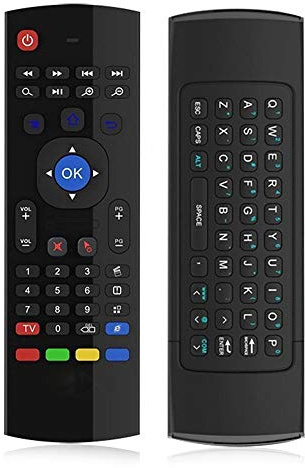MX3 Air Mouse Keyboard Portable Mini 2.4G Wireless QWERTY Keyboard Remote Control for Android TV Box IPTV HTPC Mini PC Windows MAC Linux PS3 Xbox