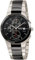 Boccia Herren Analog Quarz Uhr mit Edelstahl Armband 3748-01